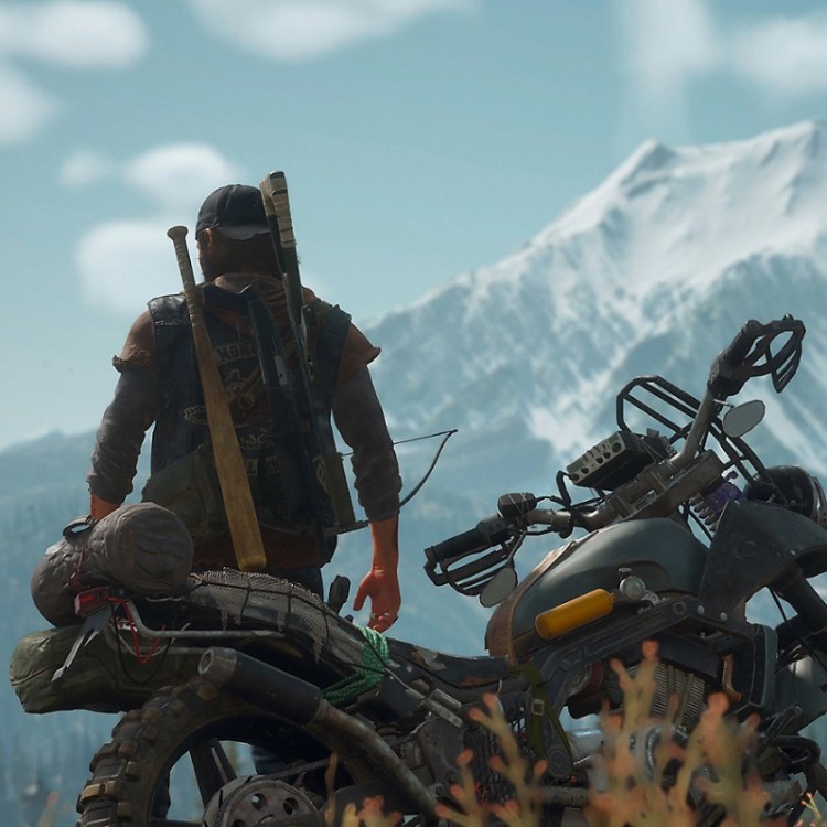 Игра Days Gone Remastered Standard Edition PlayStation 5