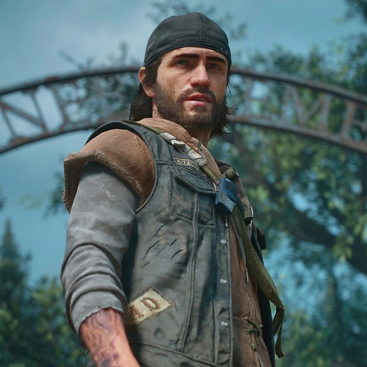 Игра Days Gone Remastered Standard Edition PlayStation 5
