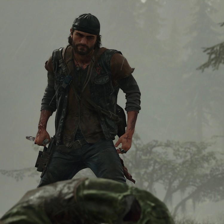 Игра Days Gone Remastered Standard Edition PlayStation 5