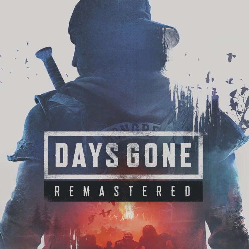 Игра Days Gone Remastered Standard Edition PlayStation 5