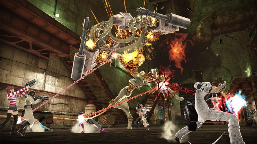 FREEDOM WARS Remastered, Steam Gift