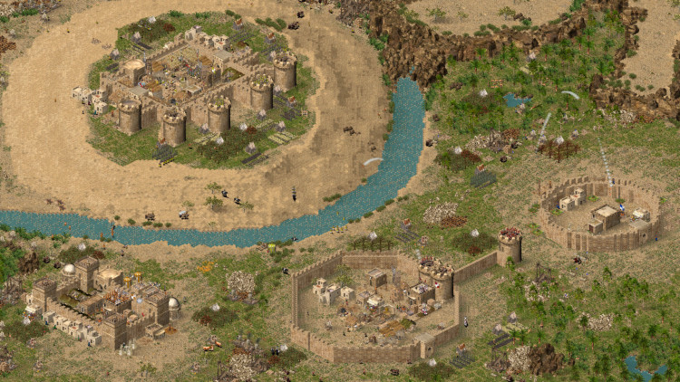 Stronghold Crusader HD (2012), Steam Gift