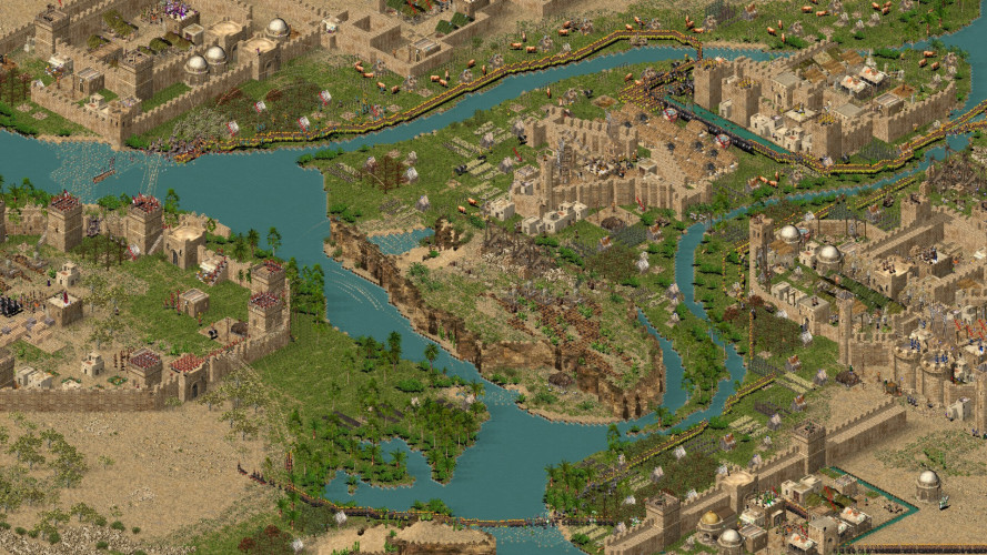 Stronghold Crusader HD (2012), Steam Gift