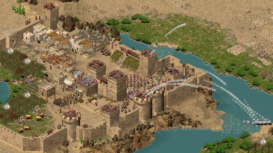 Stronghold Crusader HD (2012), Steam Gift