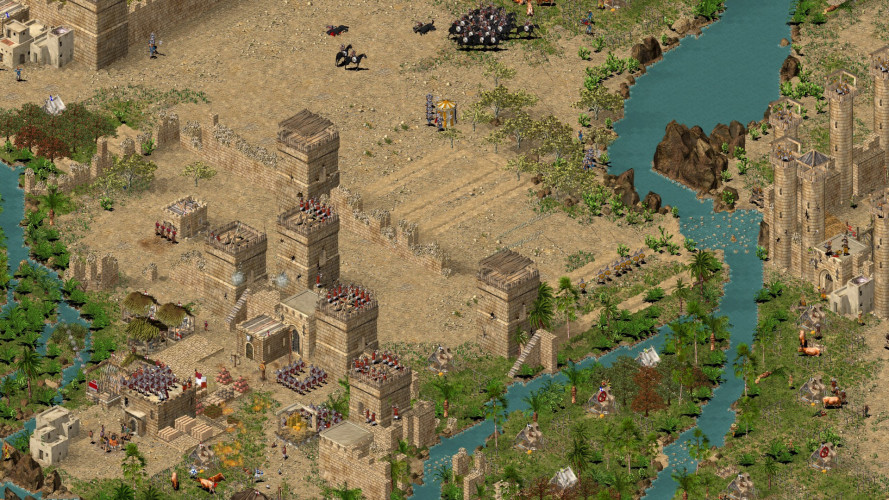 Stronghold Crusader HD (2012), Steam Gift