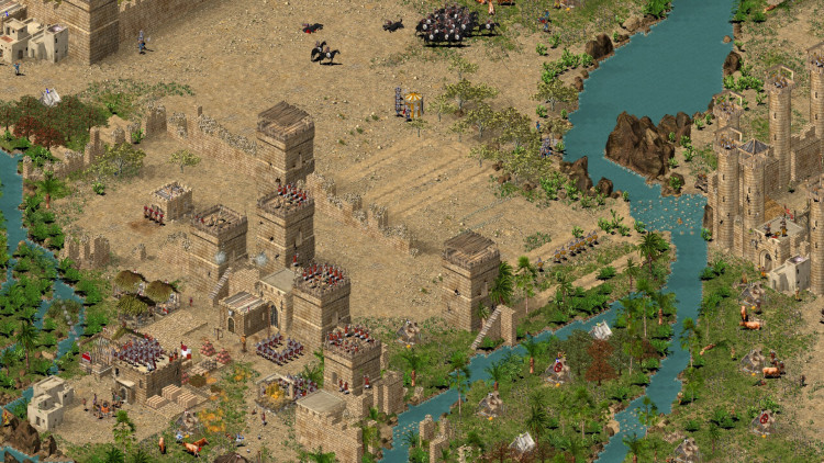 Stronghold Crusader HD (2012), Steam Gift