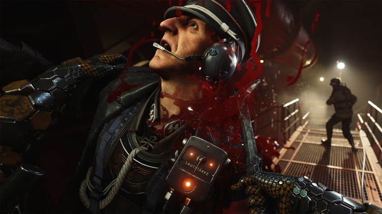 Wolfenstein II: The New Colossus - The New Colossus Digital Deluxe Edition CH, Steam Gift