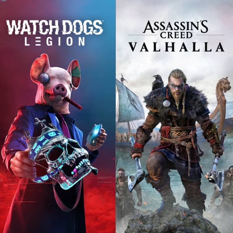 Assassin’s Creed Valhalla + Watch Dogs: Legion Bundle