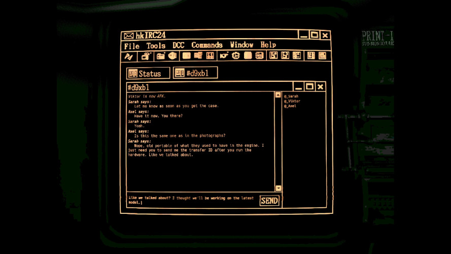 s.p.l.i.t, Steam Gift