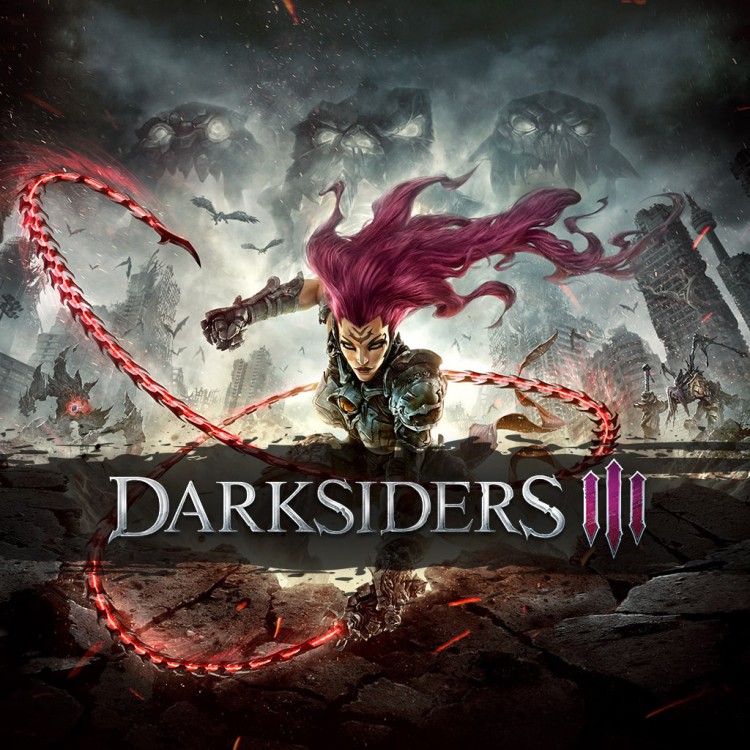 Игра Darksiders III для PC / ПК, активация в стим Steam для региона РФ / Россия цифровой ключ