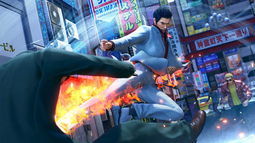 Yakuza Kiwami 3 & Dark Ties - Deluxe Upgrade, Steam Gift