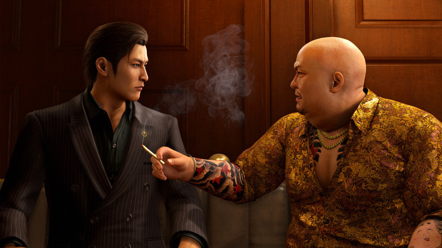 Yakuza Kiwami 3 & Dark Ties - Deluxe Upgrade, Steam Gift
