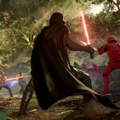 ТРОЙНОЙ КОМПЛЕКТ EA STAR WARS