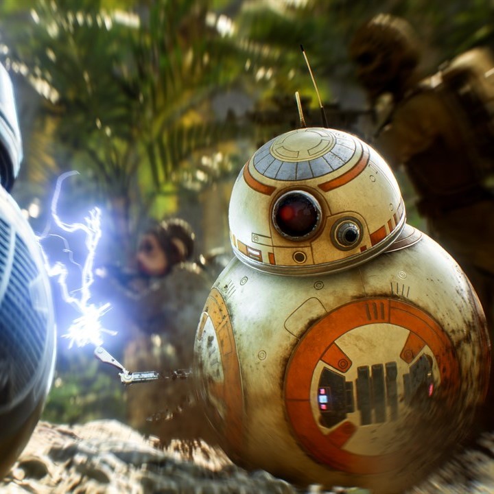 ТРОЙНОЙ КОМПЛЕКТ EA STAR WARS