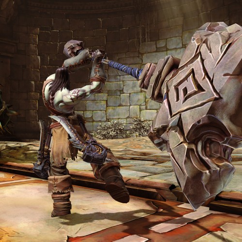 Игра Darksiders II Deathinitive Edition PlayStation 5