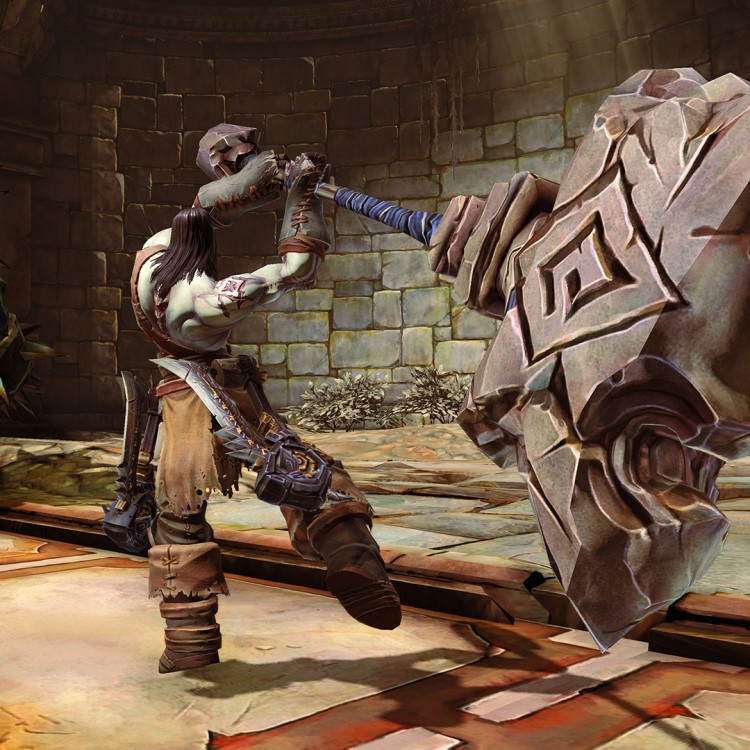 Игра Darksiders II Deathinitive Edition PlayStation 5