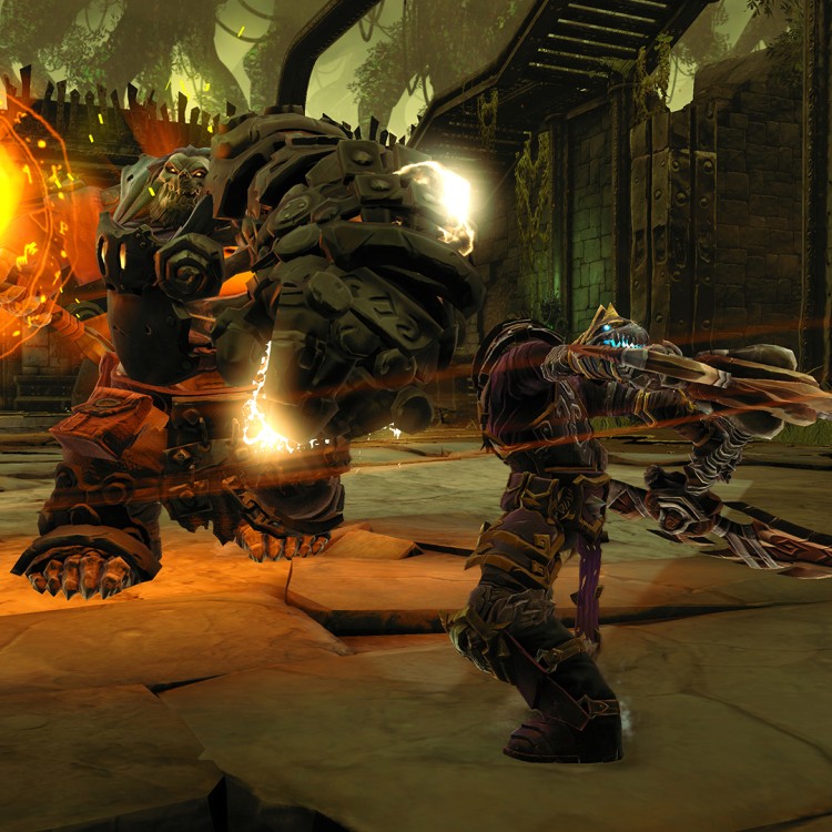 Игра Darksiders II Deathinitive Edition PlayStation 5