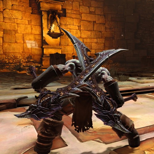 Игра Darksiders II Deathinitive Edition PlayStation 5