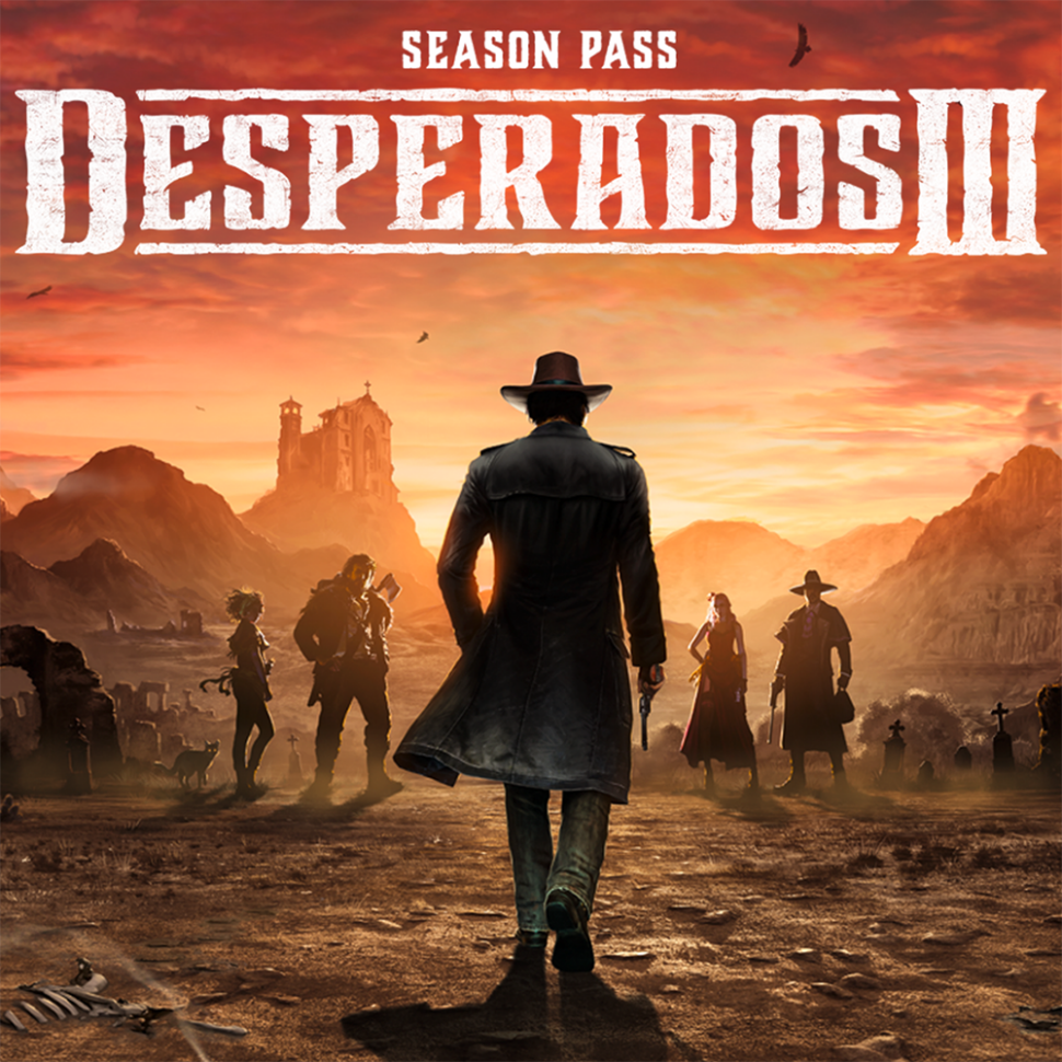 

DLC Дополнение Desperados III - Season Pass PlayStation 4 и PlayStation 5