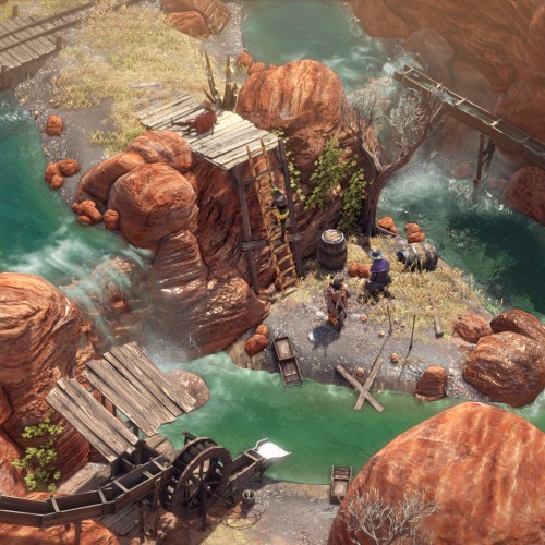 DLC Дополнение Desperados III - Season Pass PlayStation 4 и PlayStation 5