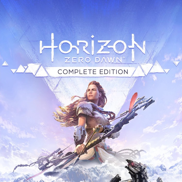 Игра Horizon Zero Dawn Complete Edition PlayStation 4 и PlayStation 5