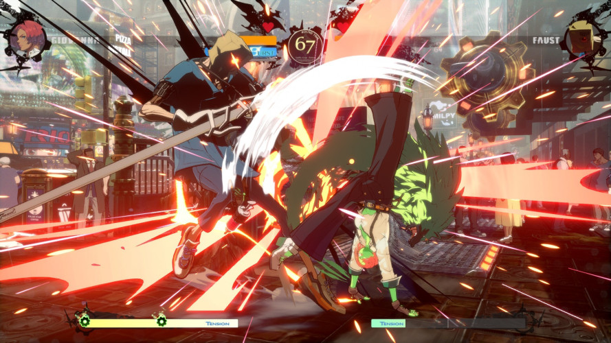 GUILTY GEAR STRIVE Standard Edition, Steam Gift
