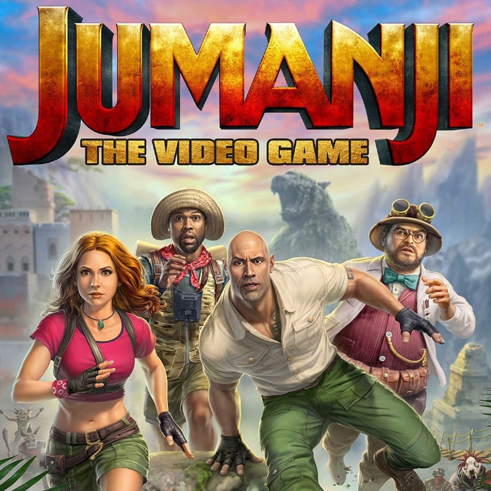 Игра JUMANJI: Video game PlayStation 4 и PlayStation 5
