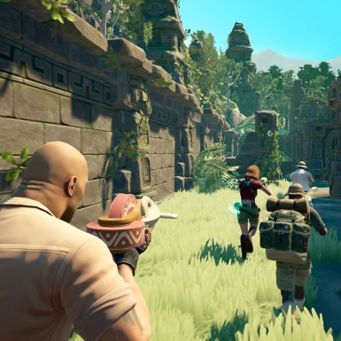 Игра JUMANJI: Video game PlayStation 4 и PlayStation 5