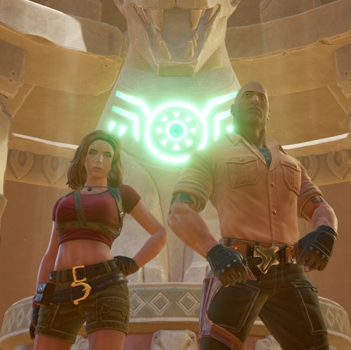 Игра JUMANJI: Video game PlayStation 4 и PlayStation 5