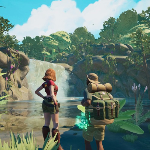 Игра JUMANJI: Video game PlayStation 4 и PlayStation 5