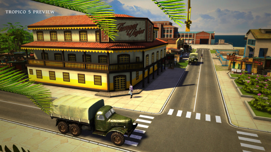 Tropico 5 - Steam Special Edition, Steam Gift