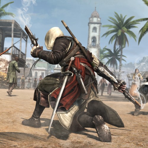 Assassin's Creed 4 Black Flag