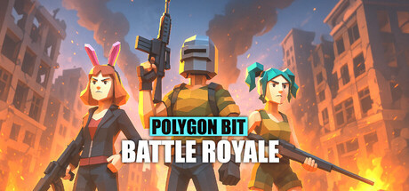 

Polygon Bit Battle Royale, Steam Gift
