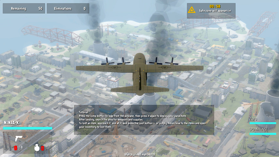 Polygon Bit Battle Royale, Steam Gift