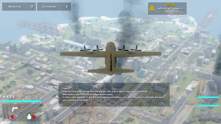 Polygon Bit Battle Royale, Steam Gift