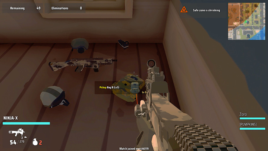 Polygon Bit Battle Royale, Steam Gift