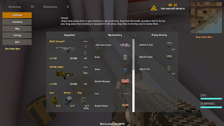 Polygon Bit Battle Royale, Steam Gift