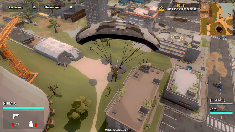 Polygon Bit Battle Royale, Steam Gift