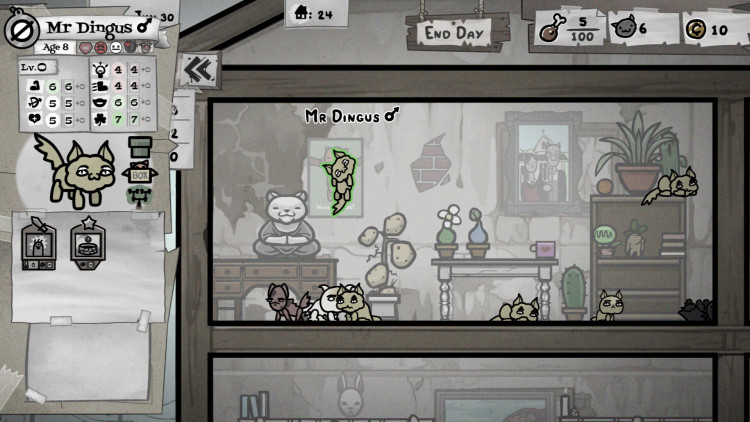 Mewgenics, Steam Gift