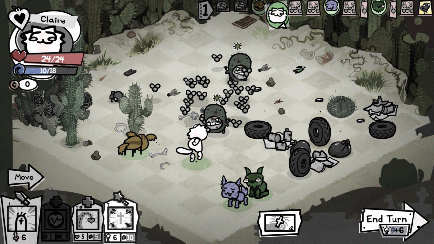 Mewgenics, Steam Gift