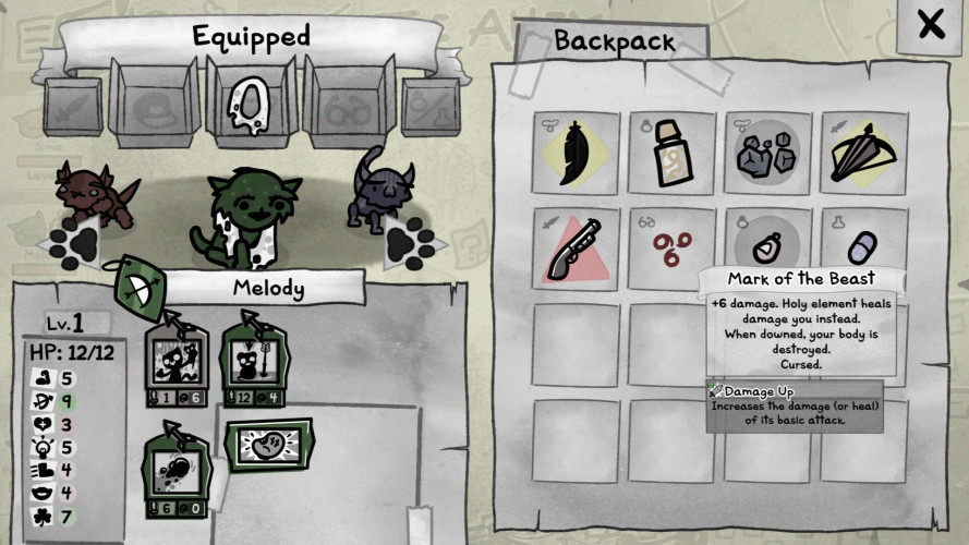 Mewgenics, Steam Gift