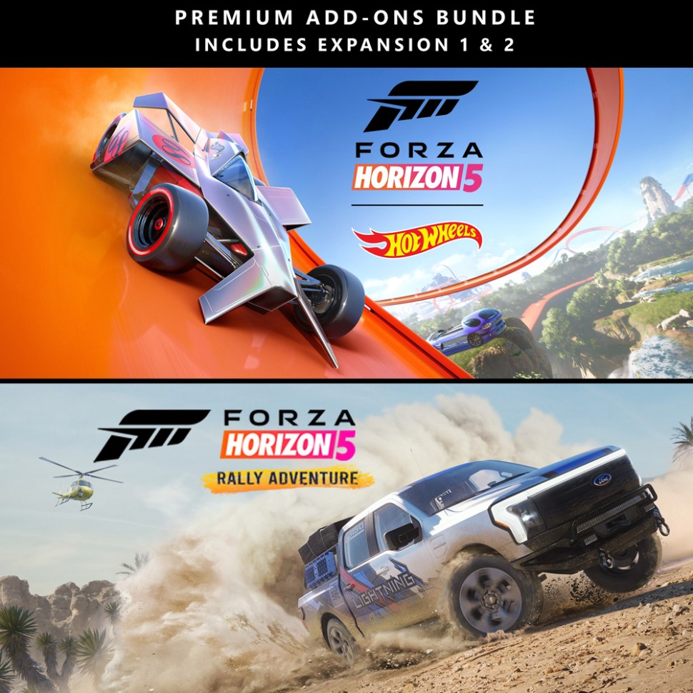 

Forza Horizon 5 Premium Add-Ons Bundle