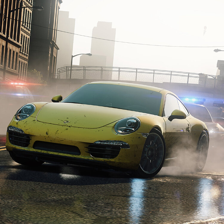 Игра Need for Speed Most Wanted PC, Steam Gift регион Россия, РФ