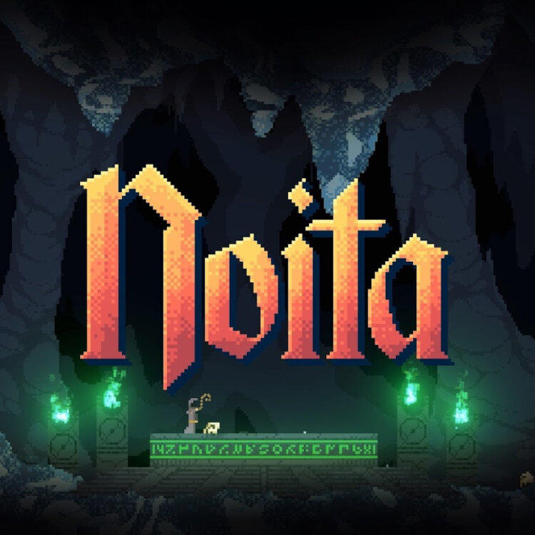 Игра Noita Steam Gift купить в интернет-магазине MyConsoleStore