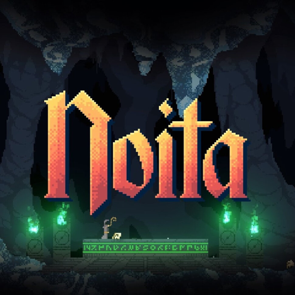 

Игра Noita PC, Steam Gift регион Россия, РФ