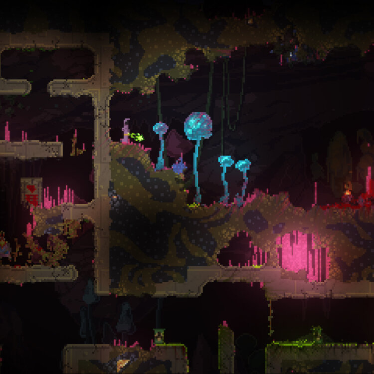 Игра Noita PC, Steam Gift регион Россия, РФ