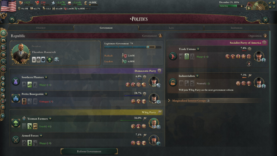 Victoria 3 - New Player's Choice, Steam Gift