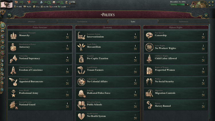 Victoria 3 - New Player's Choice, Steam Gift