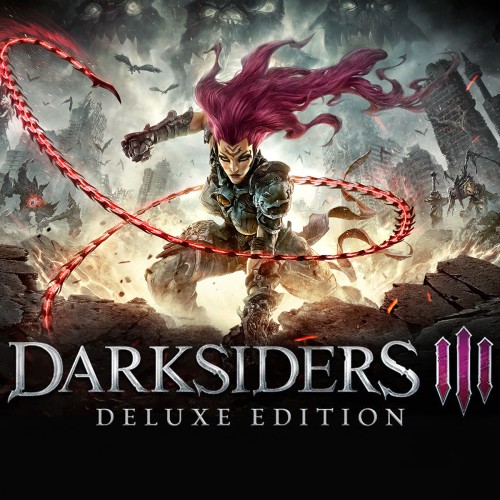 Игра Darksiders III Deluxe Edition для PC / ПК, активация в стим Steam для региона РФ / Россия цифровой ключ