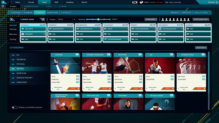 Tennis Manager 2021, Steam Gift